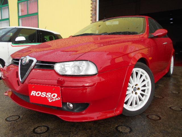 Alfa Romeo 156 ROSSO CORSE