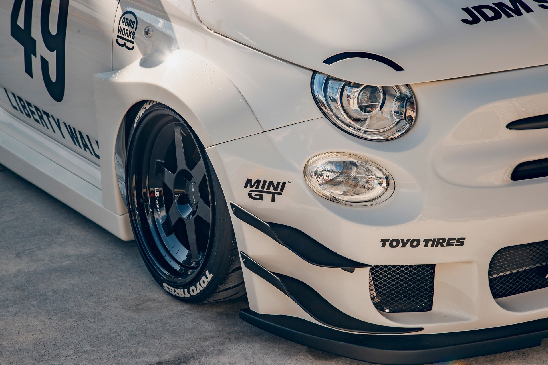 ABARTH 595 リアディテール