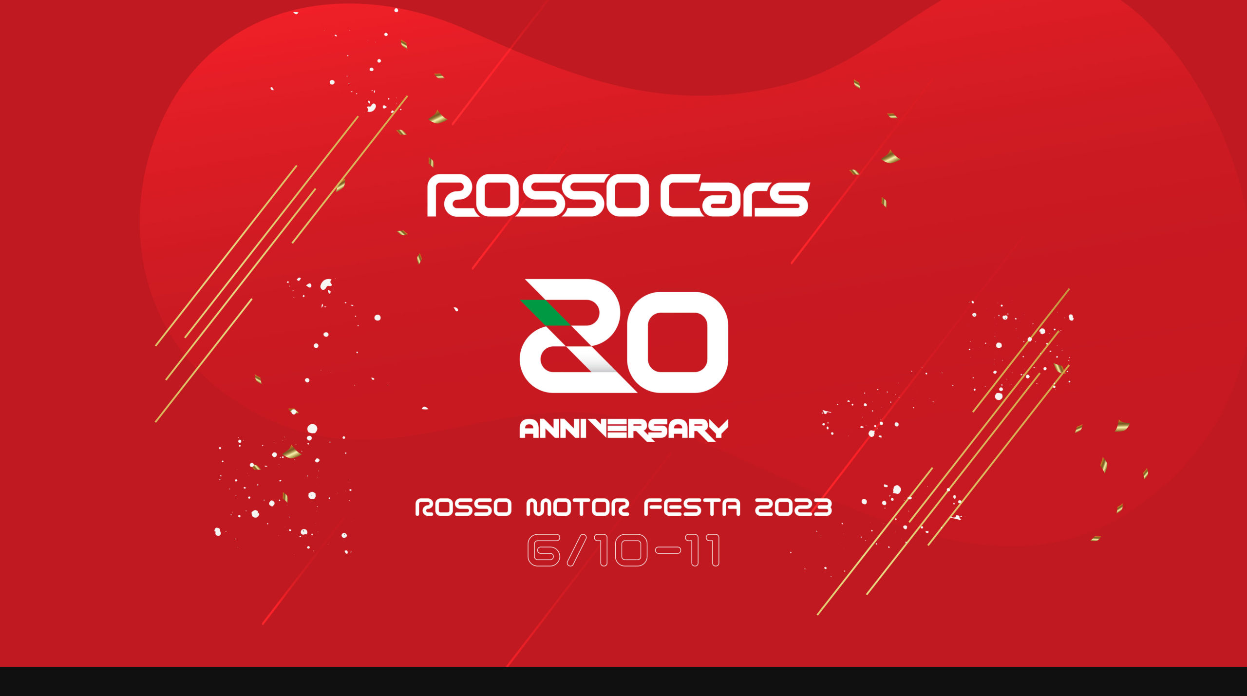 20周年祭！　ROSSO MOTOR FESTA 2023
